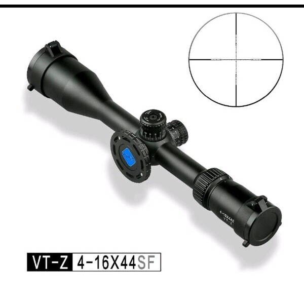 Teleskop Discovery VTZ 4-16X44 SF + side wheel