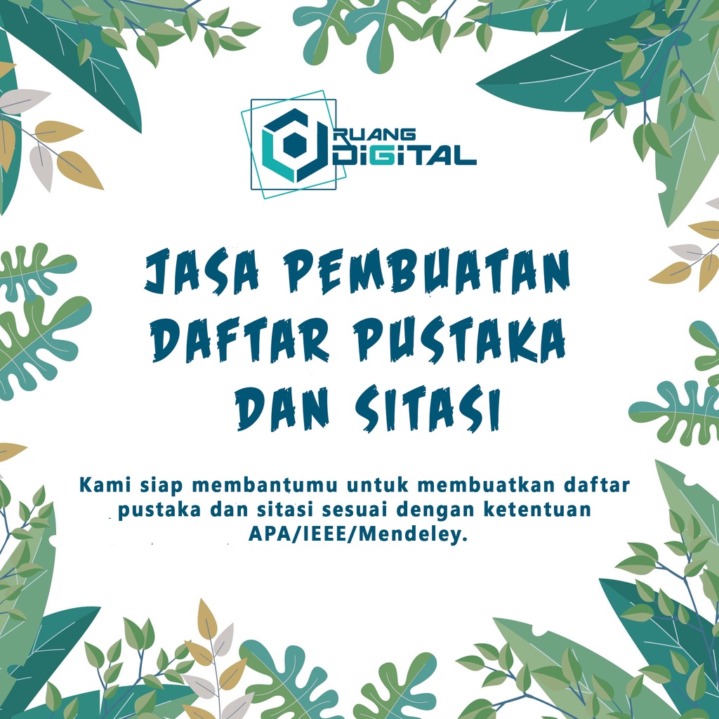 Jasa Pembuatan Daftar Pustaka Mendeley