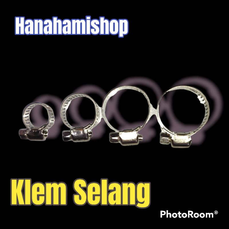 Klem selang semprotan Nozzle  1 pcs