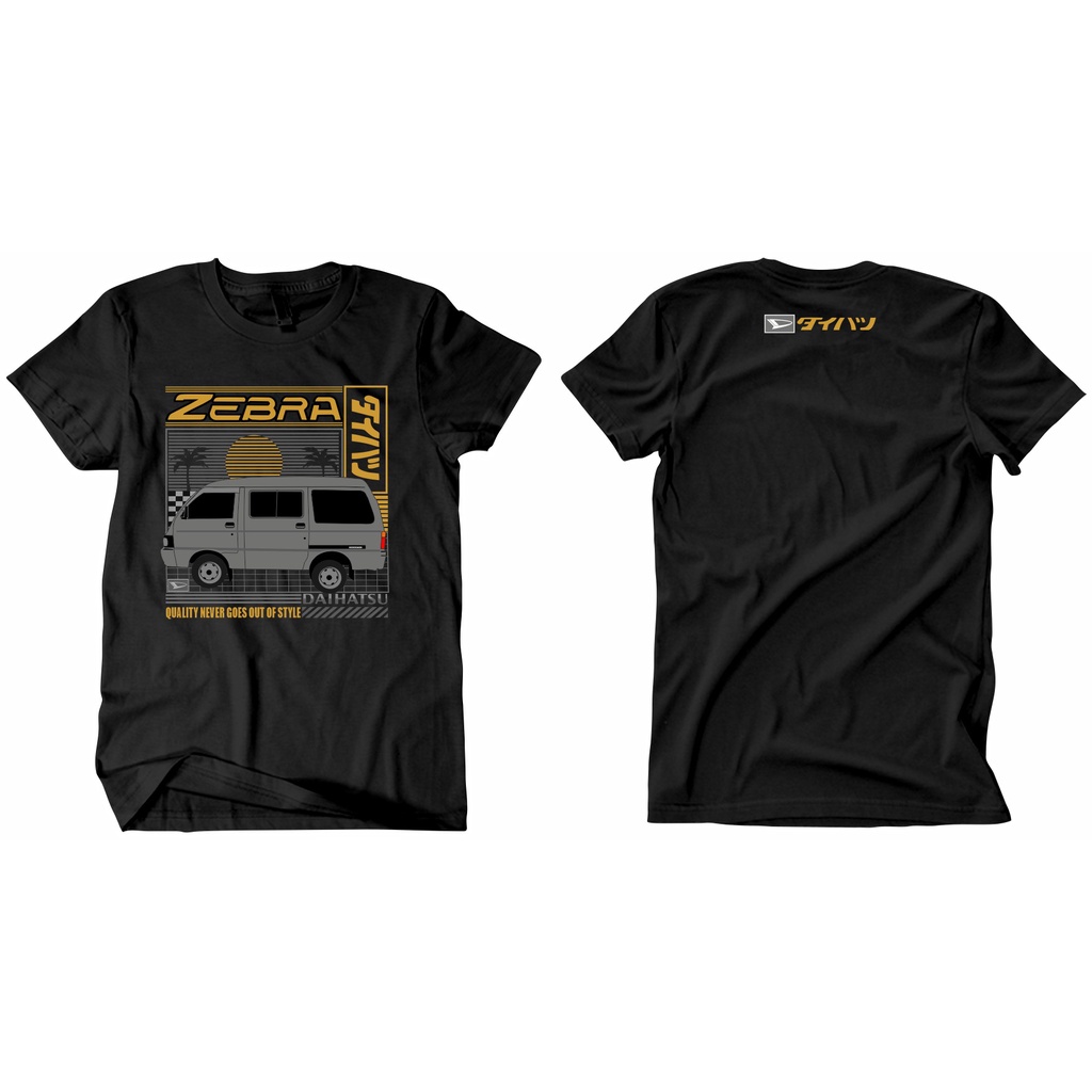 KAOS DAIHATSU ZEBRA