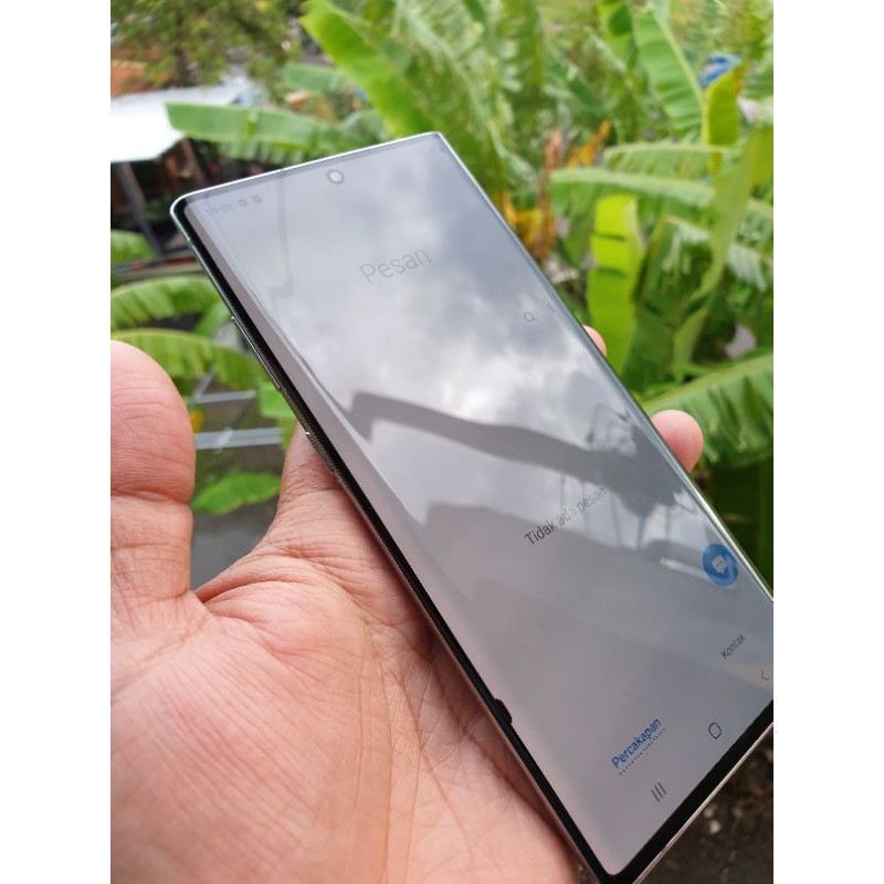 samsung NOTE 10 PLUS  AURA GLOW BEKAS INDO SEIN MULUS