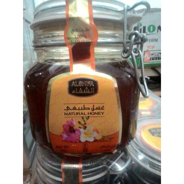 

Madu AL SHIFA 1 Kg / Natural Honey Alshifa 1Kg
