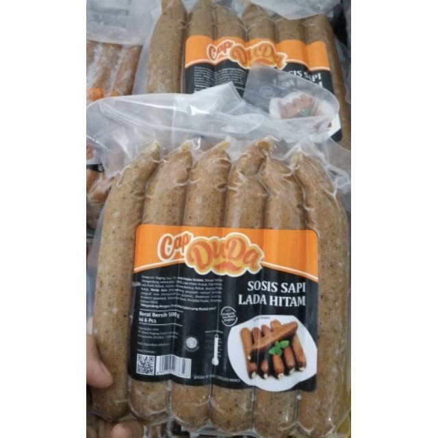 

Duda Sosis Sapi 500gr