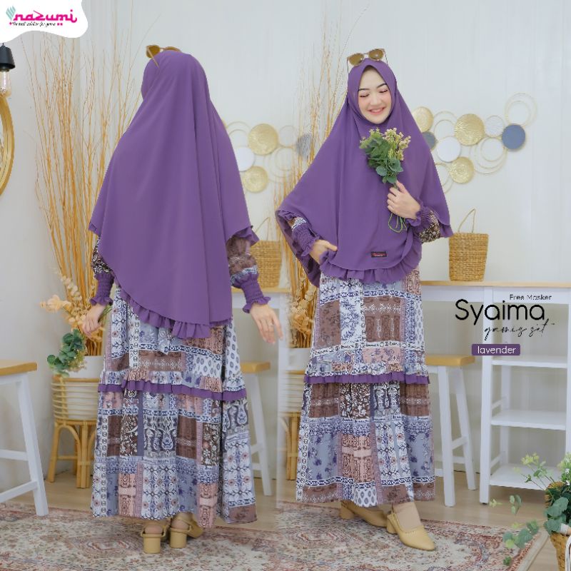 syaima by nazumi gamis
