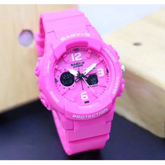 HOT SALE!!! JAM TANGAN WANITA / ANAK WATER RESIST BABY G TERLARIS - PILIHAN WARNA