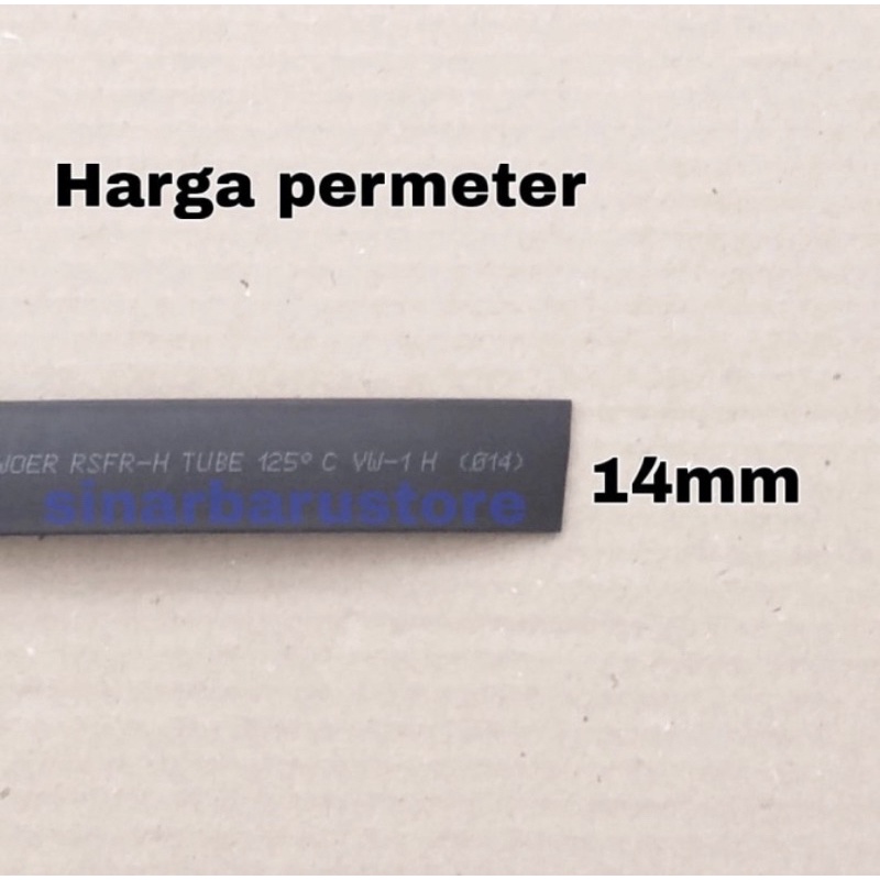 

Lem/Solasi/Isolasi/Selongsong Bakar 14MM Permeter