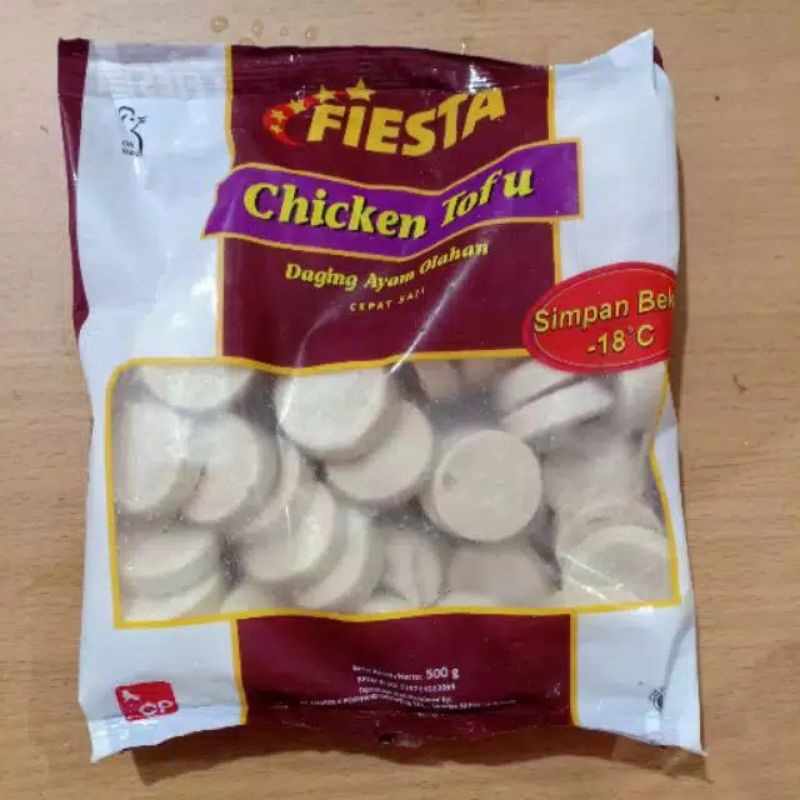 Jual FIESTA Chicken Tofu 500gr Indonesia