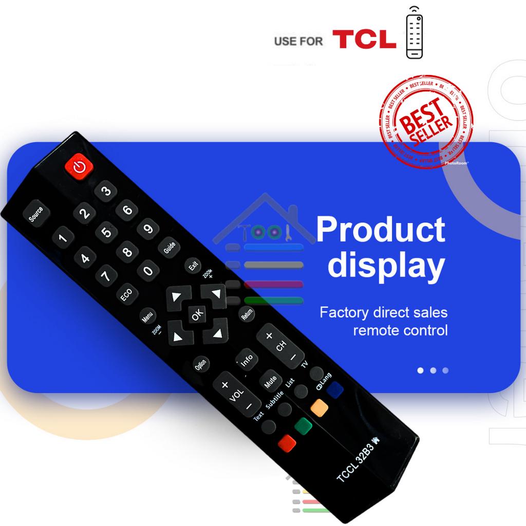 REMOTE TV TCL MULTI TCL LED SMART TV ANDROID 32B3