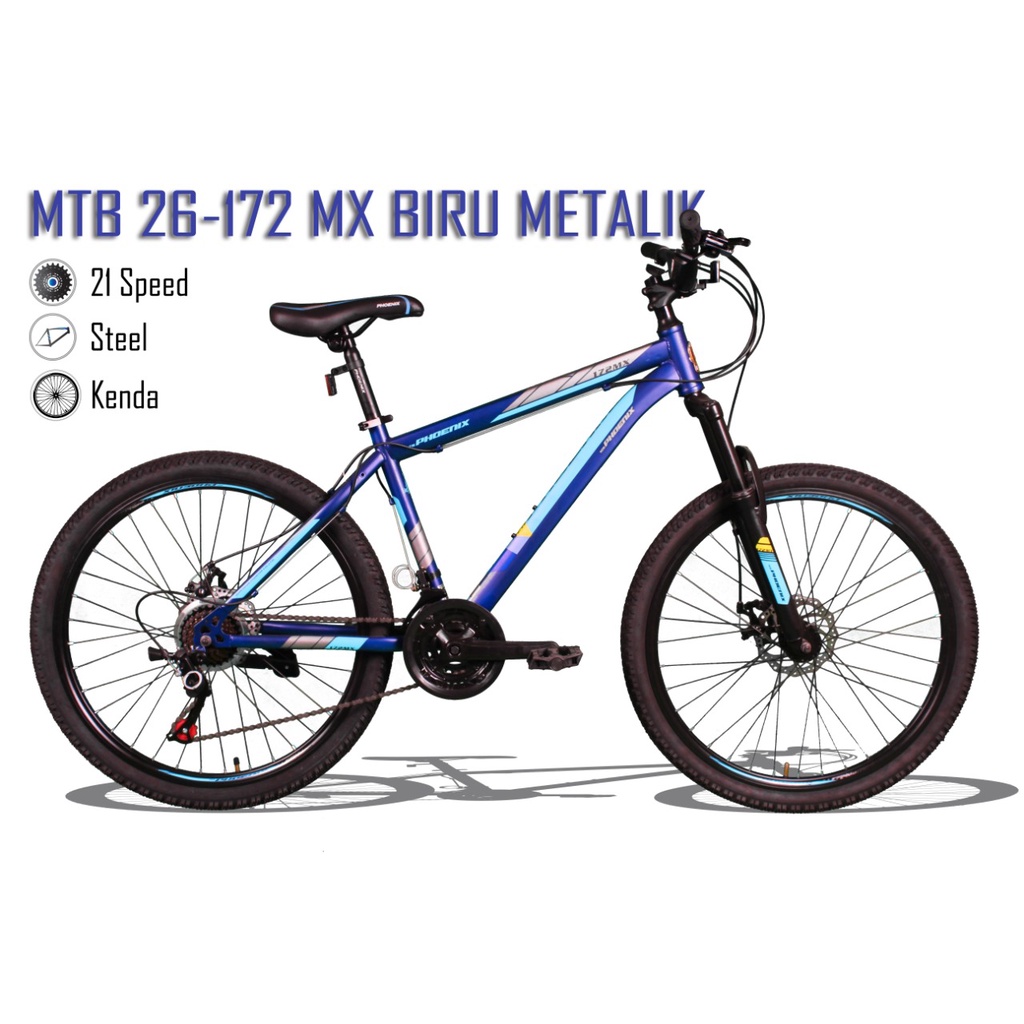 SEPEDA GUNUNG / MTB 26" PHOENIX 172 MX