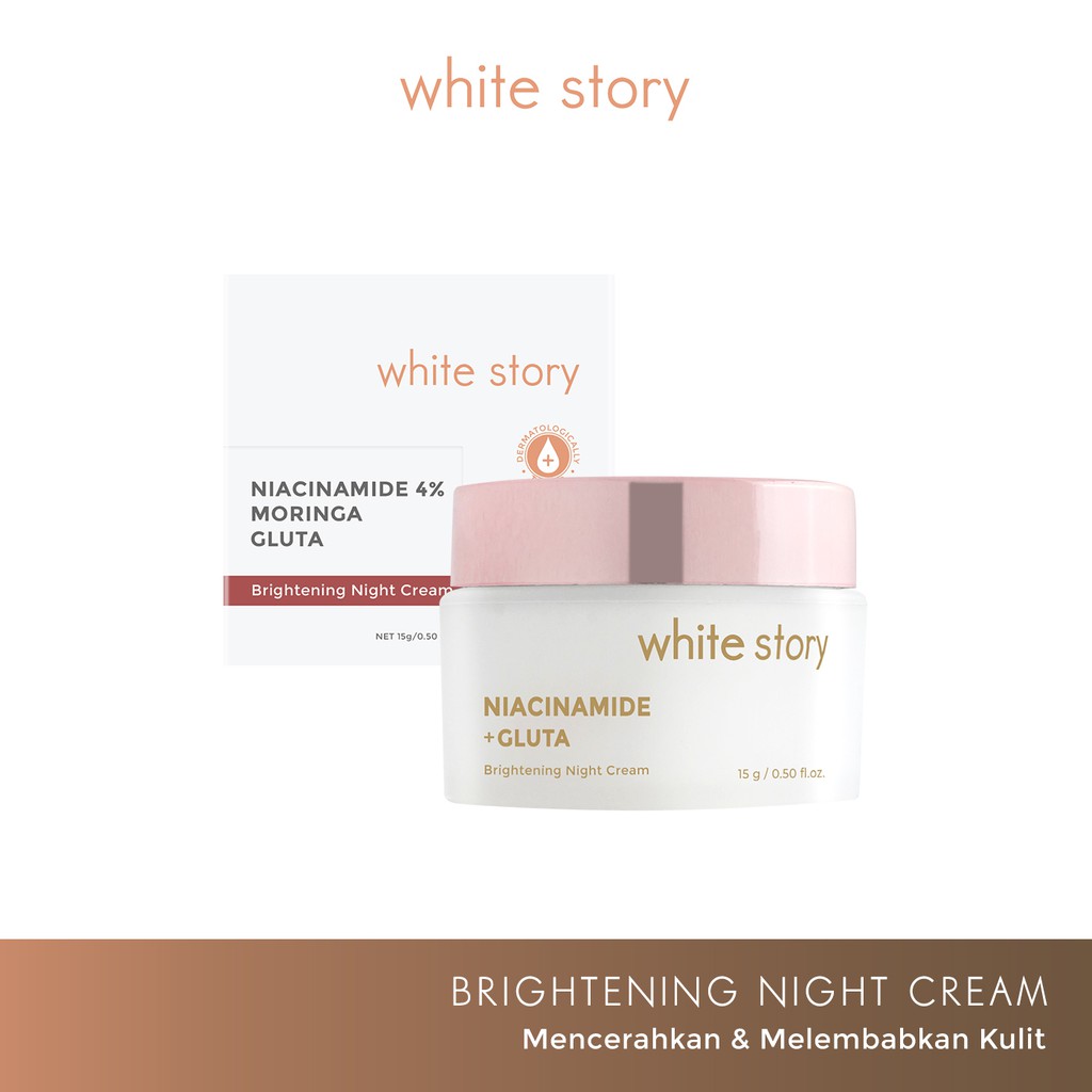 White Story Brightening Night Cream