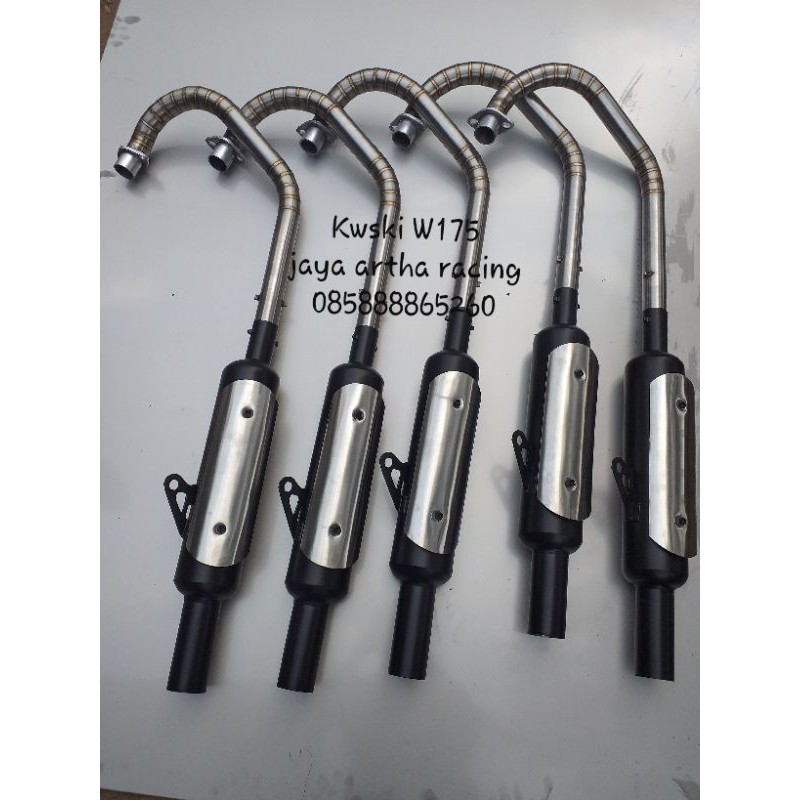 Knalpot W175 Racing