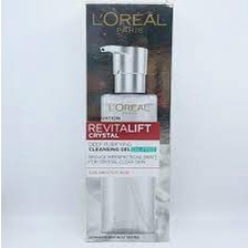 LOREAL PARIS REVITALIFT CRYSTAL CLEANSING GEL 120ML