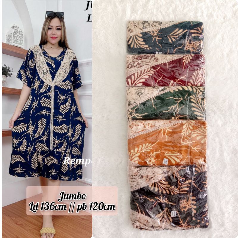 daster renda arab jumbo