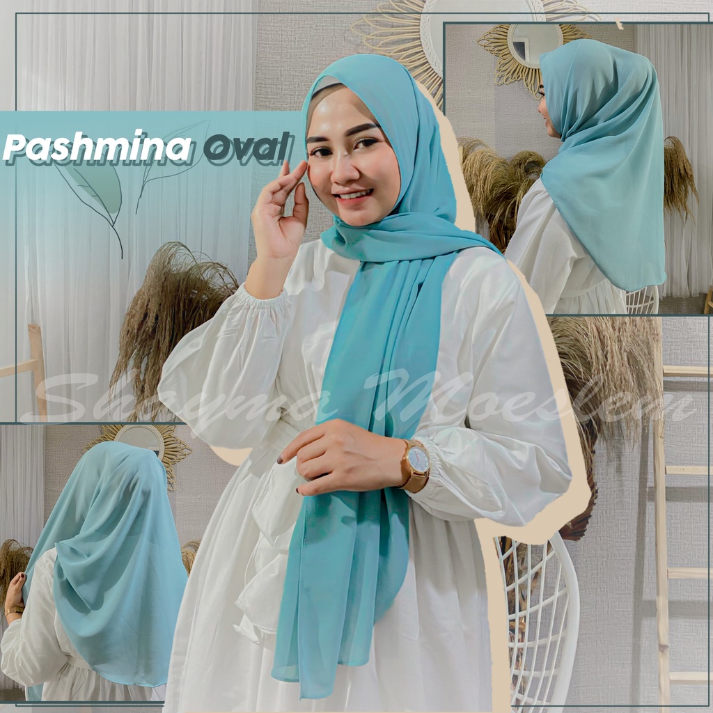 Pashmina Oval Curve Ceruty Babydoll Malaysia