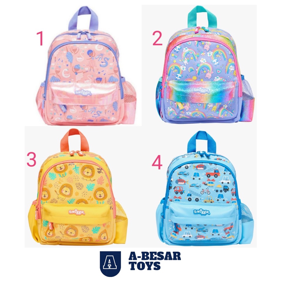 Smiggle Backpack Junior La La Teeny Tiny - Tas smiggle Anak Original
