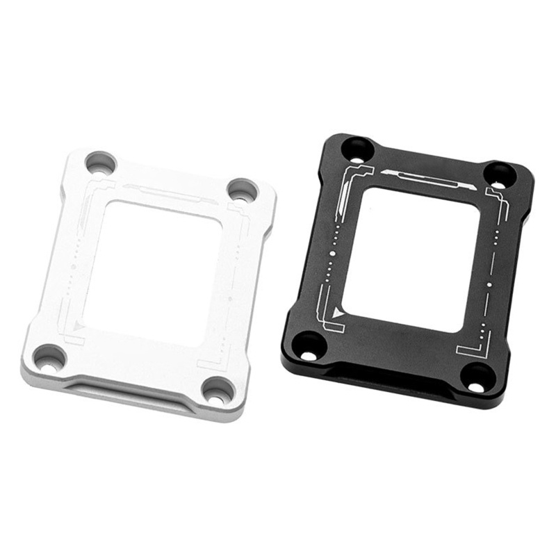 Btsg LGA1700 12th Gen CPU Buckle Protector Lentur Koreksi Fixer Braket Anti-Drop