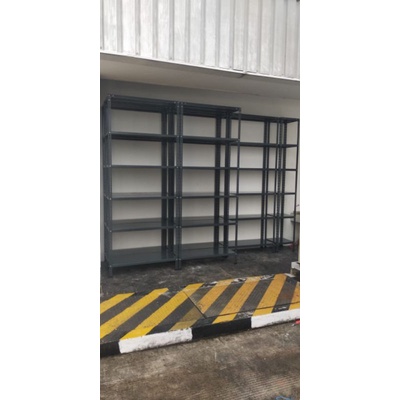 rak besi 120x40x200 dg 6 ambalan