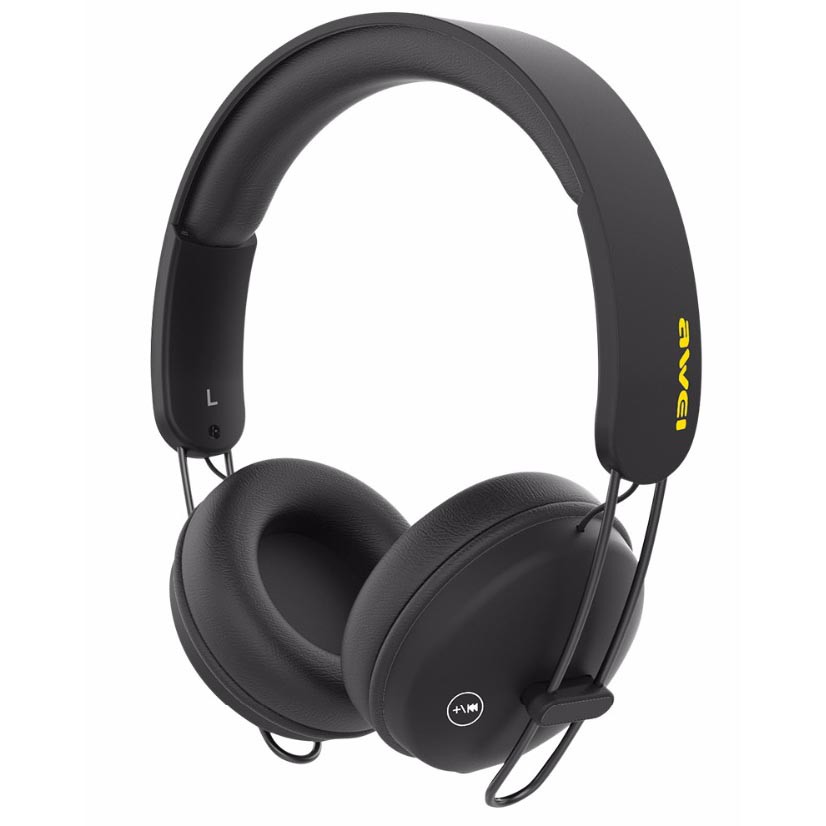 AWEI Bluetooth Wireless Headset Headphone- A800BL - Black