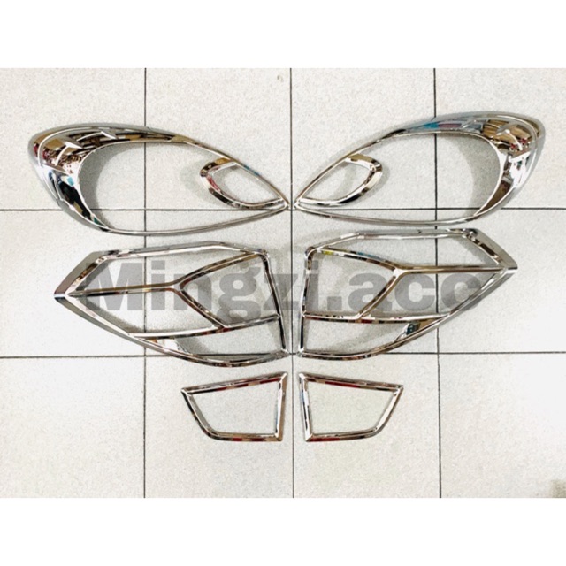 MOBILIO 2015 2016 2018 GARNISH LAMPU DEPAN BELAKANG CROME COVER