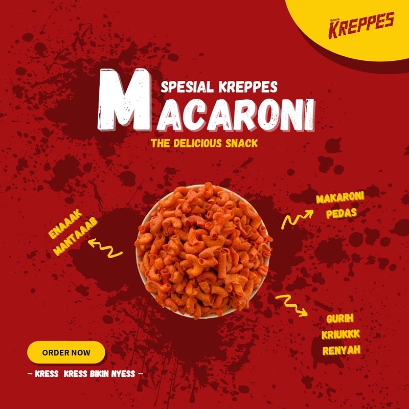 

Macaroni KREPPES