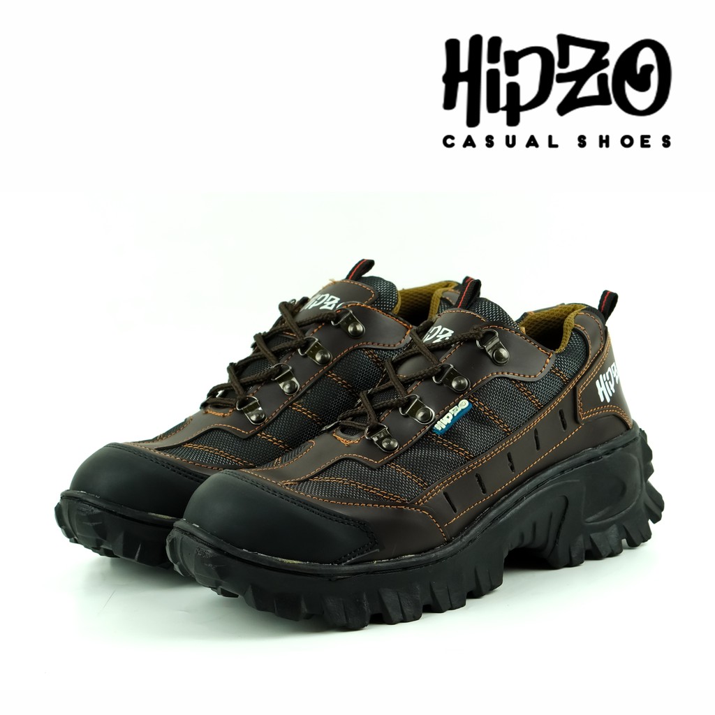 Original Sepatu Safety Hipzo M 52 Sepatu Proyek Besi Sepatu Casual