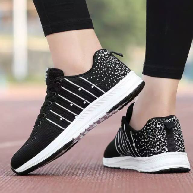 sepatu wanita sneakers running Fashion Women Fn03