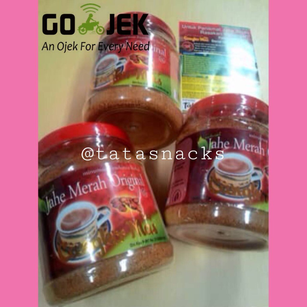 

Jahe Merah Cangkir Mas