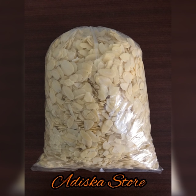 

Kacang Almond Slice 100 gr