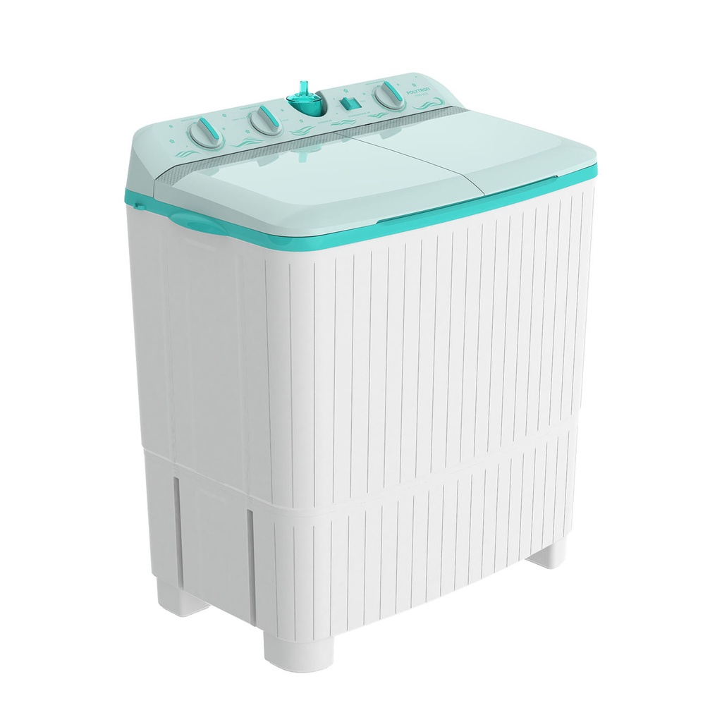 Mesin Cuci / Washing Machine Polytron 9366 9 Kilo 2 Tabung Garansi Resmi