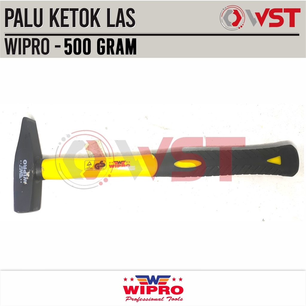 Wipro Palu Ketok Las 500gram / Palu Mekanik 500 gram