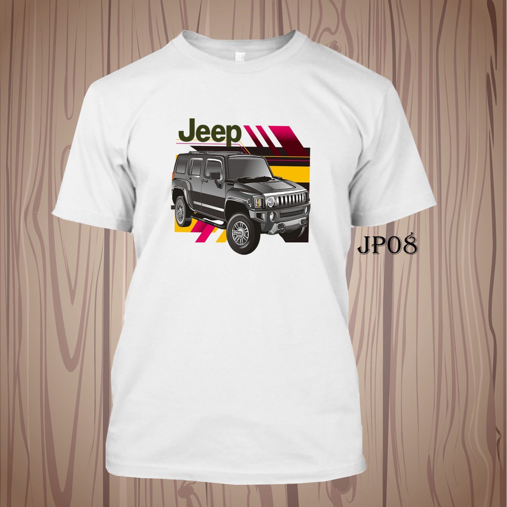Baju Kaos Jeep Offroad Terbaru JP08