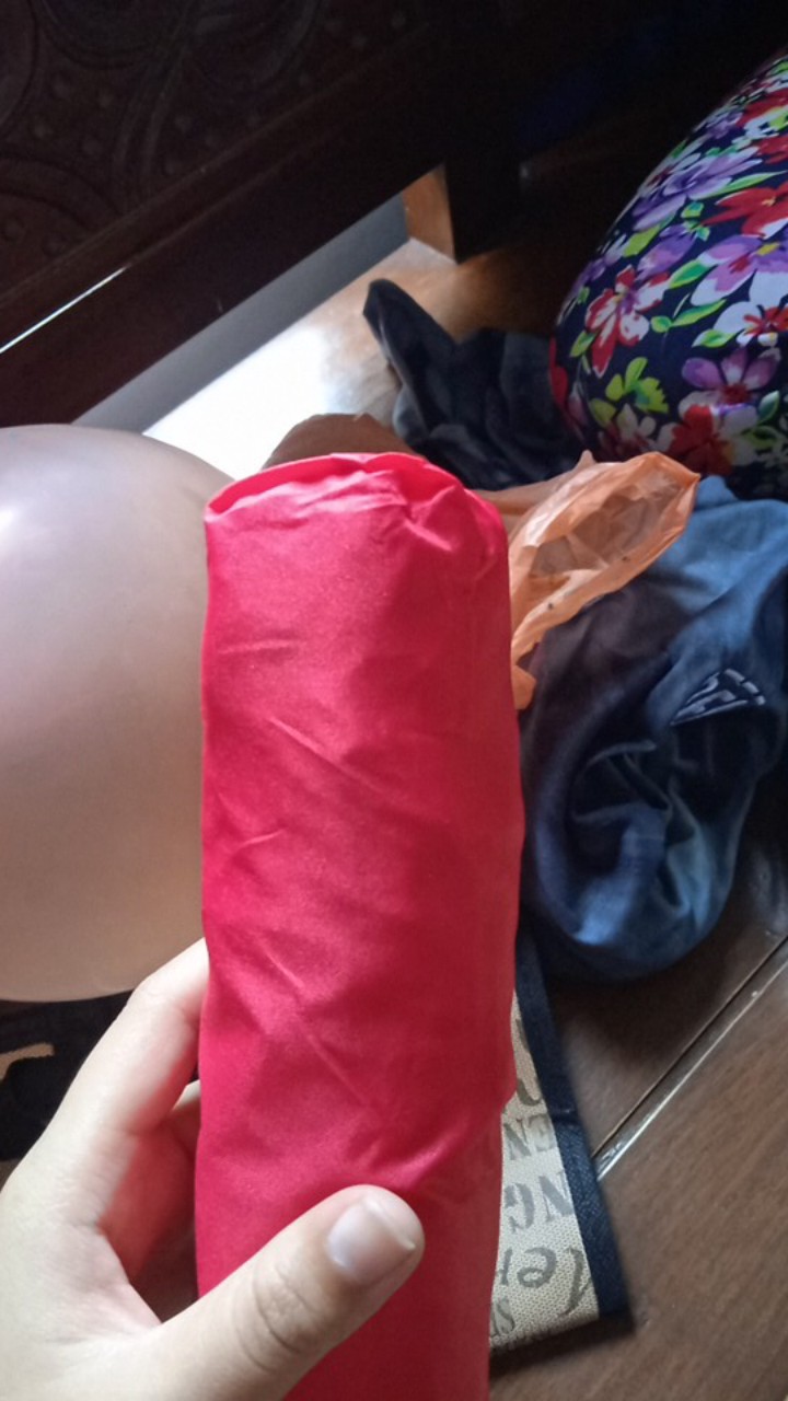 Payung Lipat 3 Sky 3d Magic Premium Korea Polos  / Dimensi Anti Uv Sarung - A3-03