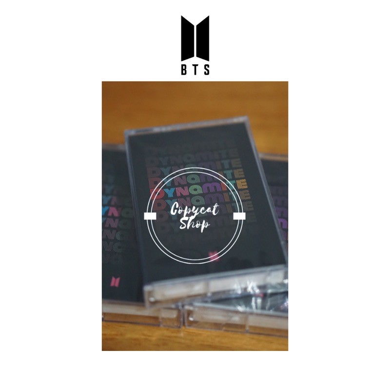 BTS Dynamite Cassette Limited Edition