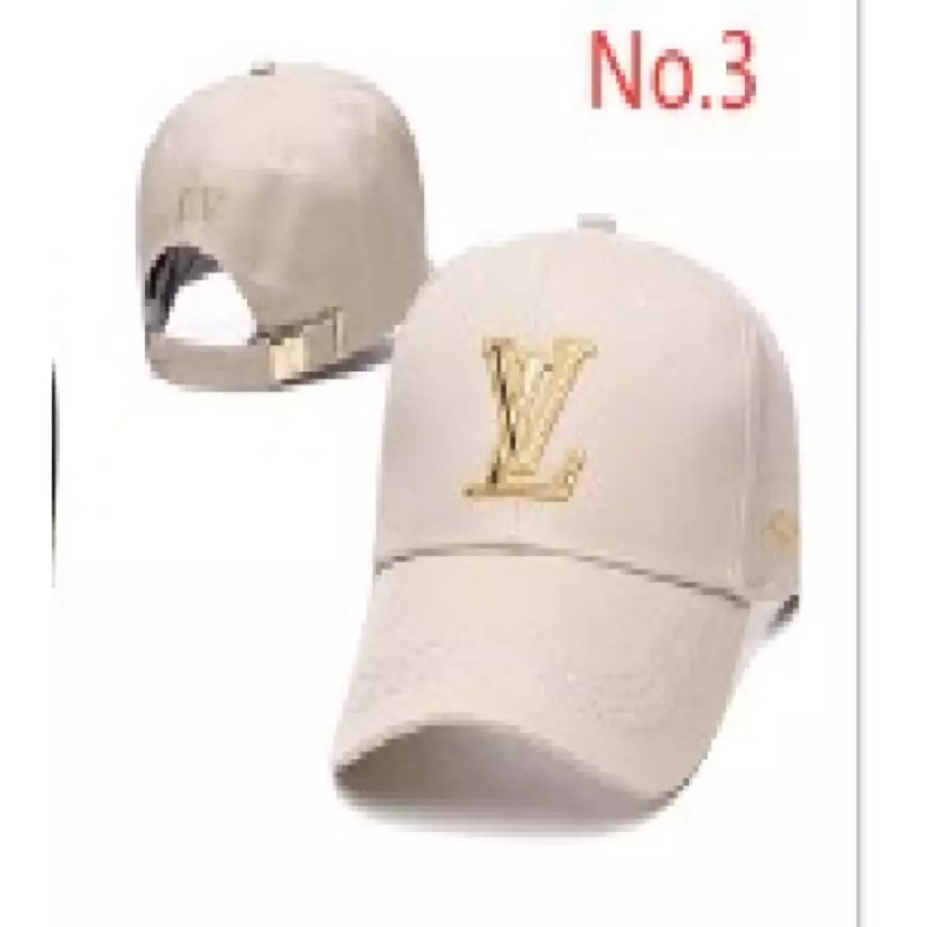 Topi Distro LV Premium Distro Real pict / Topi Pria / Topi Kekinian