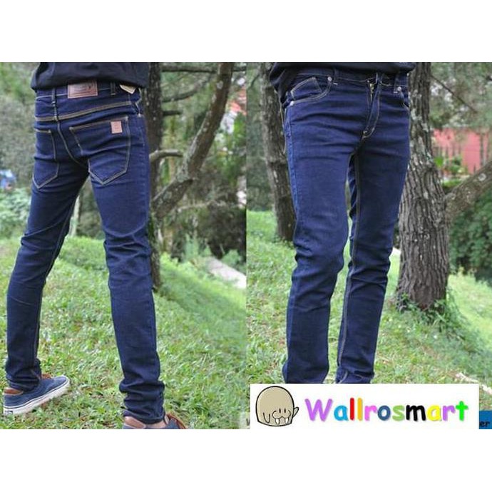 Diskon Celana Jeans Psd Biowosh / Psd Skinny Biru Tua / Peter Says Denim Terbaru
