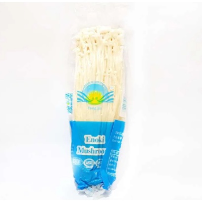 Jamur Enoki Segar China 100 GR