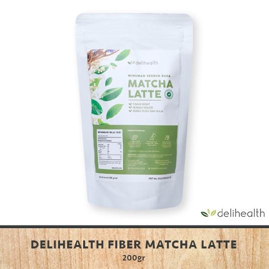 

Delihealth Fiber Matcha Latte 200Gr