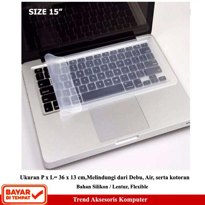 Trend-Silicon Protector Keyboard Notebook 15''