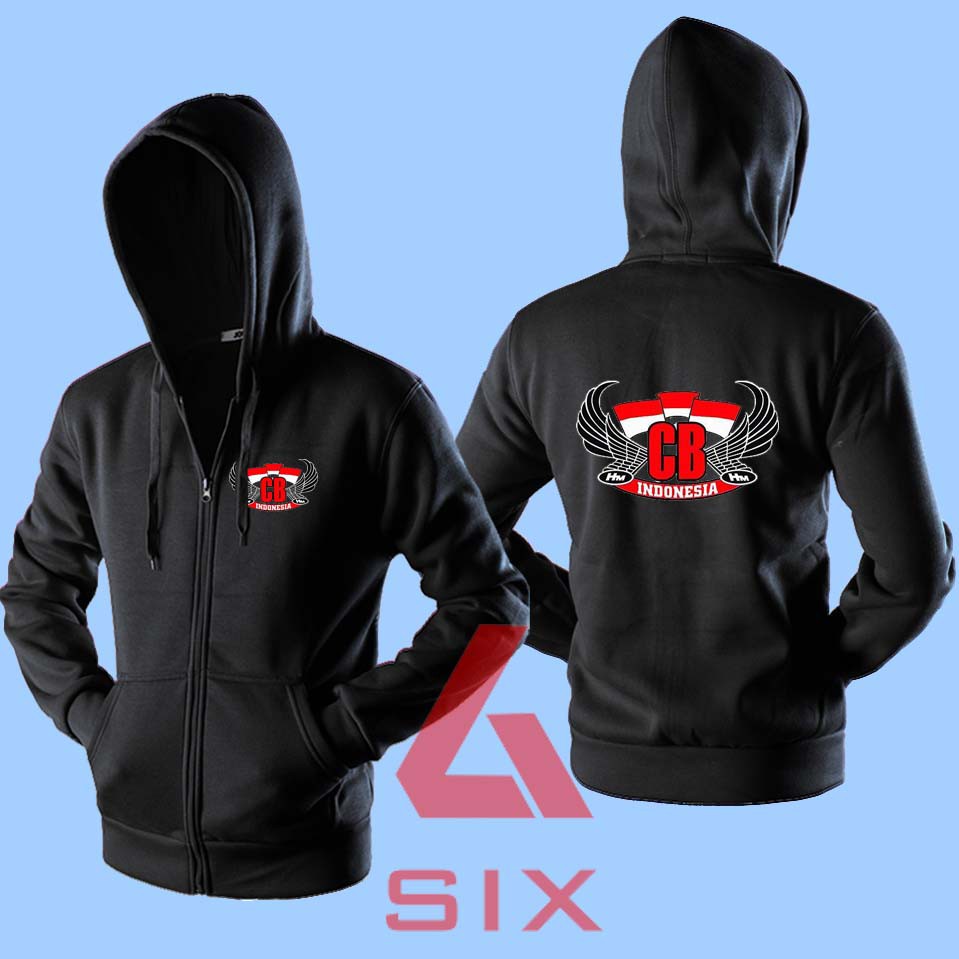 JAKET SWEATER HOODIE DEWASA CB INDONESIA