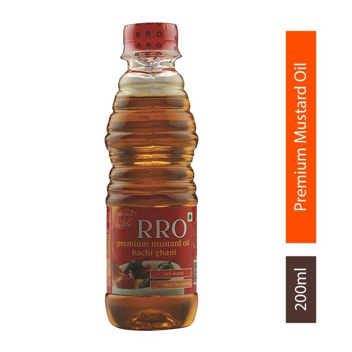 

RRO MASTDIL PREMIUM MUSTARD OIL KACHI GHANI 500 ML