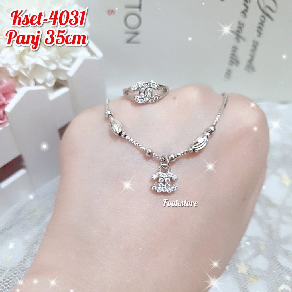 SET KALUNG ANAK GRATIS CINCIN XUPING /BAYAR DITEMPAT