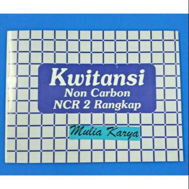

Buku Kwitansi Besar NCR Rangkap 2