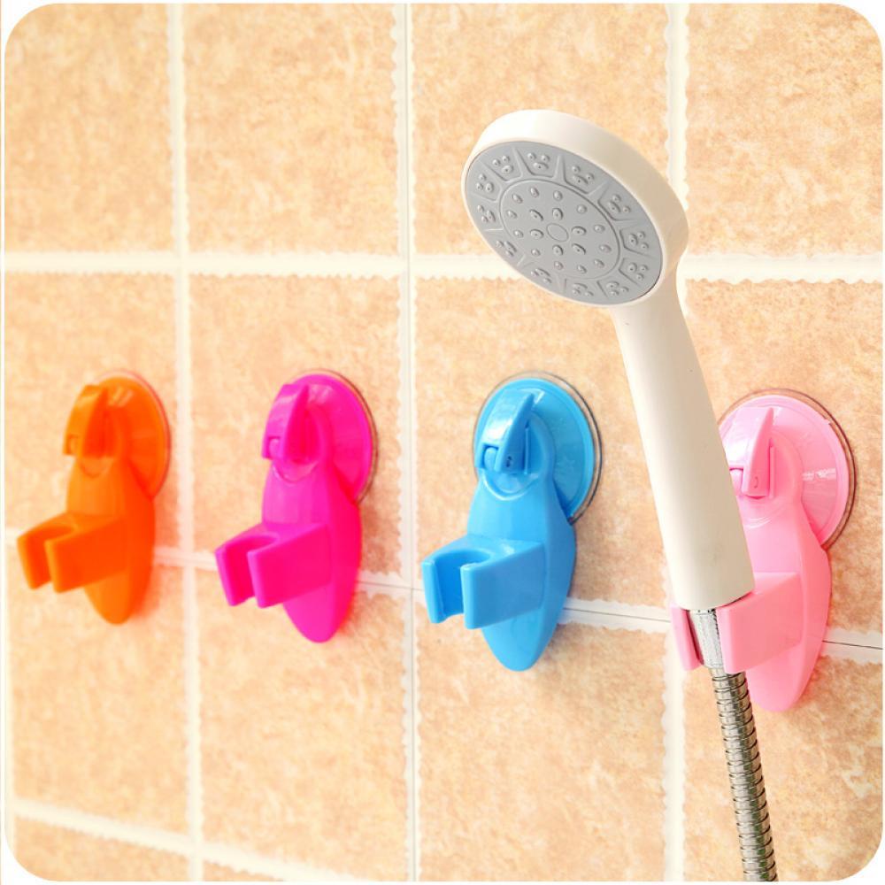 Solighter Shower Head Holder Hot New Adjustable Tempel Dinding