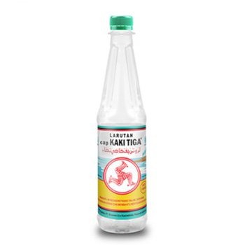 

Larutan Cap Kaki Tiga 500ml