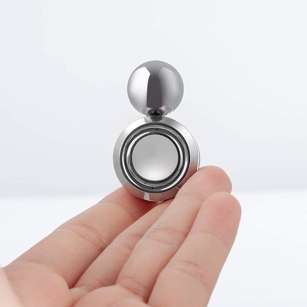 Anti Stres Efektif Instant Anti Galau HeroBaby Fidget Terapi Stress Relief Magnetic Orbiter Metal mainan koleksi Spinner- Z702 New Adult Stress Reliever Magnetic Metal Spinner Ball Anti-stress Fidget Spinner Toys Hand Spinner Stress Relief Toy Satellite