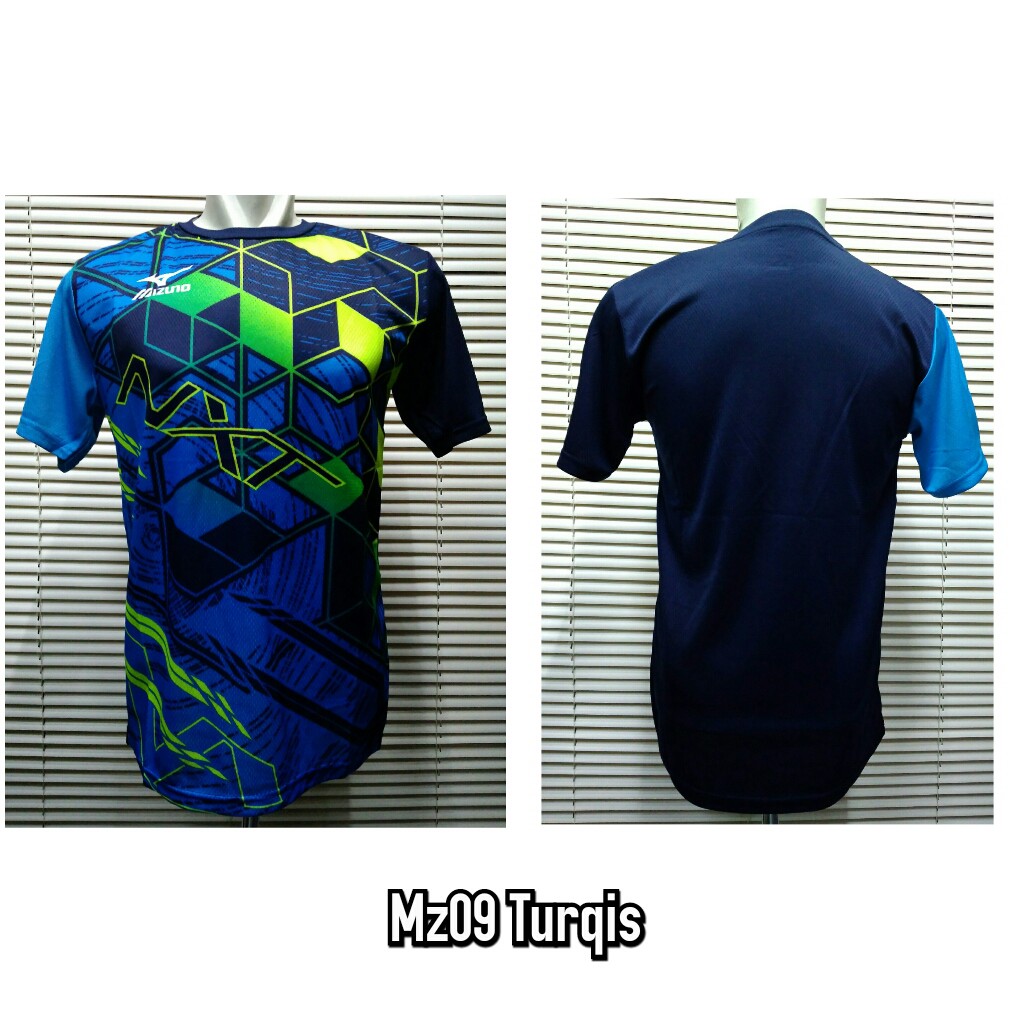 BAJU KAOS VOLY MIZUNO MZ06 MURAH OBRAL DISKON JUAL PAKAIAN OLAHRAGA