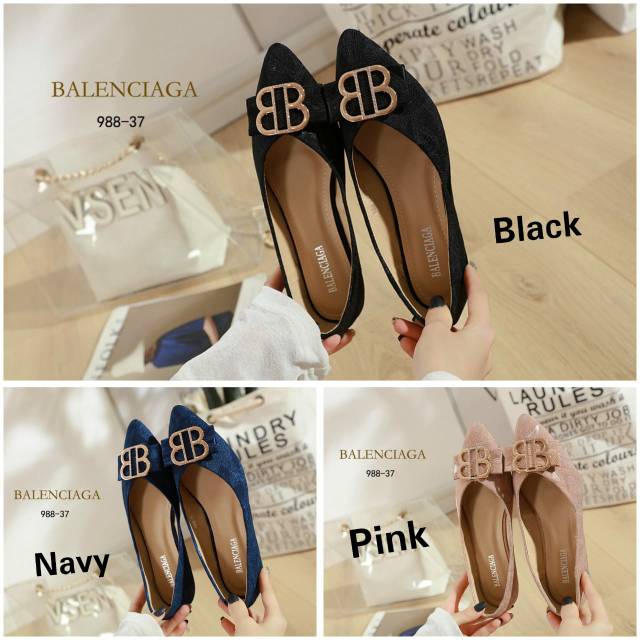 Balenciaga Flats Shoes •988-37