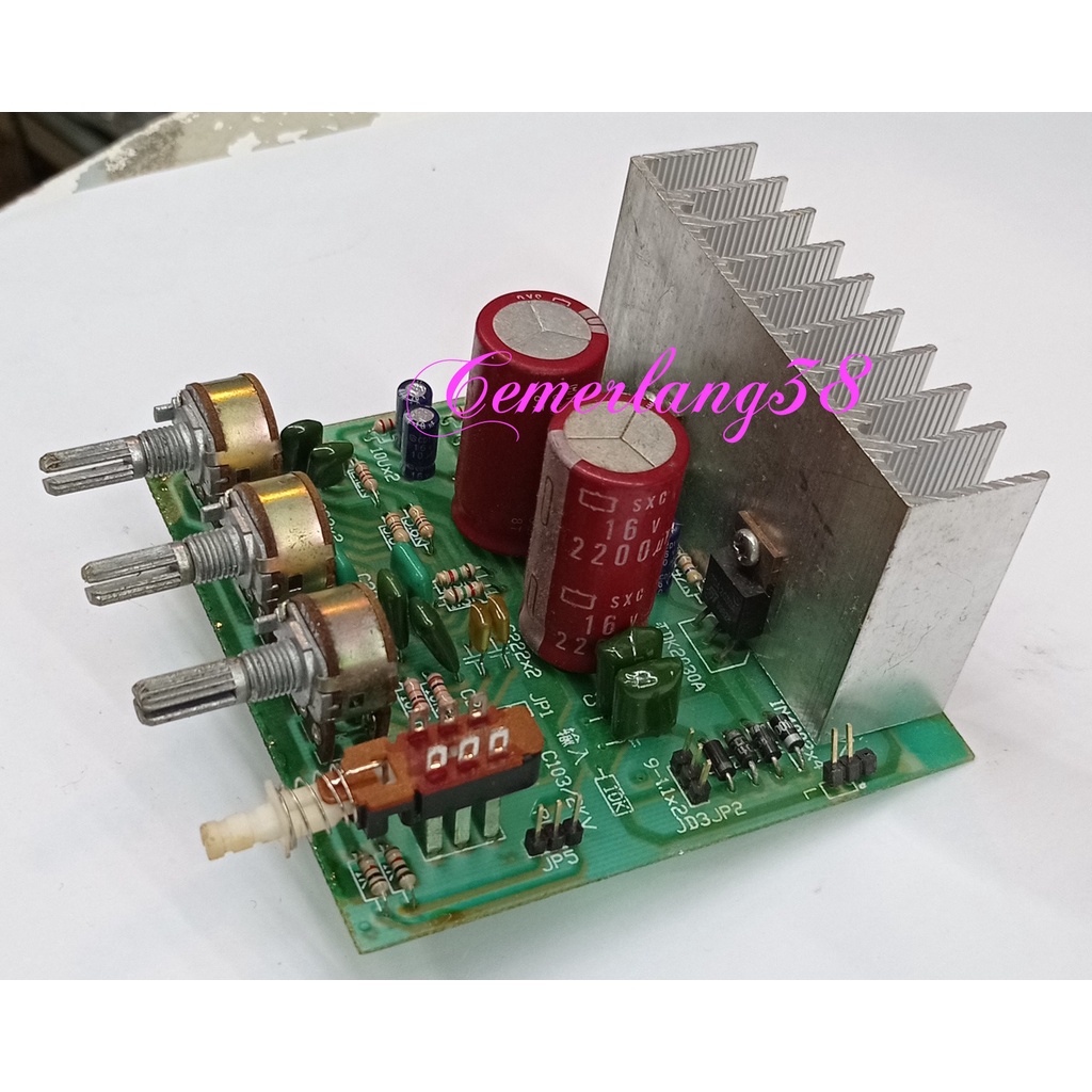 KIT POWER STEREO TDA 2030A 80W 12VDC AMPLIFIER PLATINUM TDA2030A 3PT