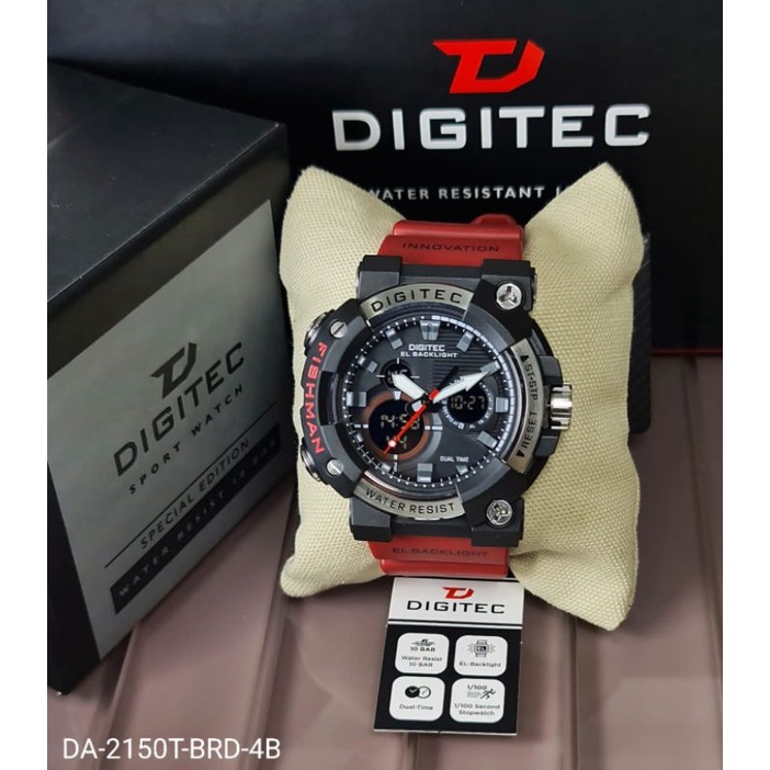 Jam Tangan Digitec 2150 Jam Tangan Pria Digitec Anti Air Jam Tangan Outdoor Digitec 2150