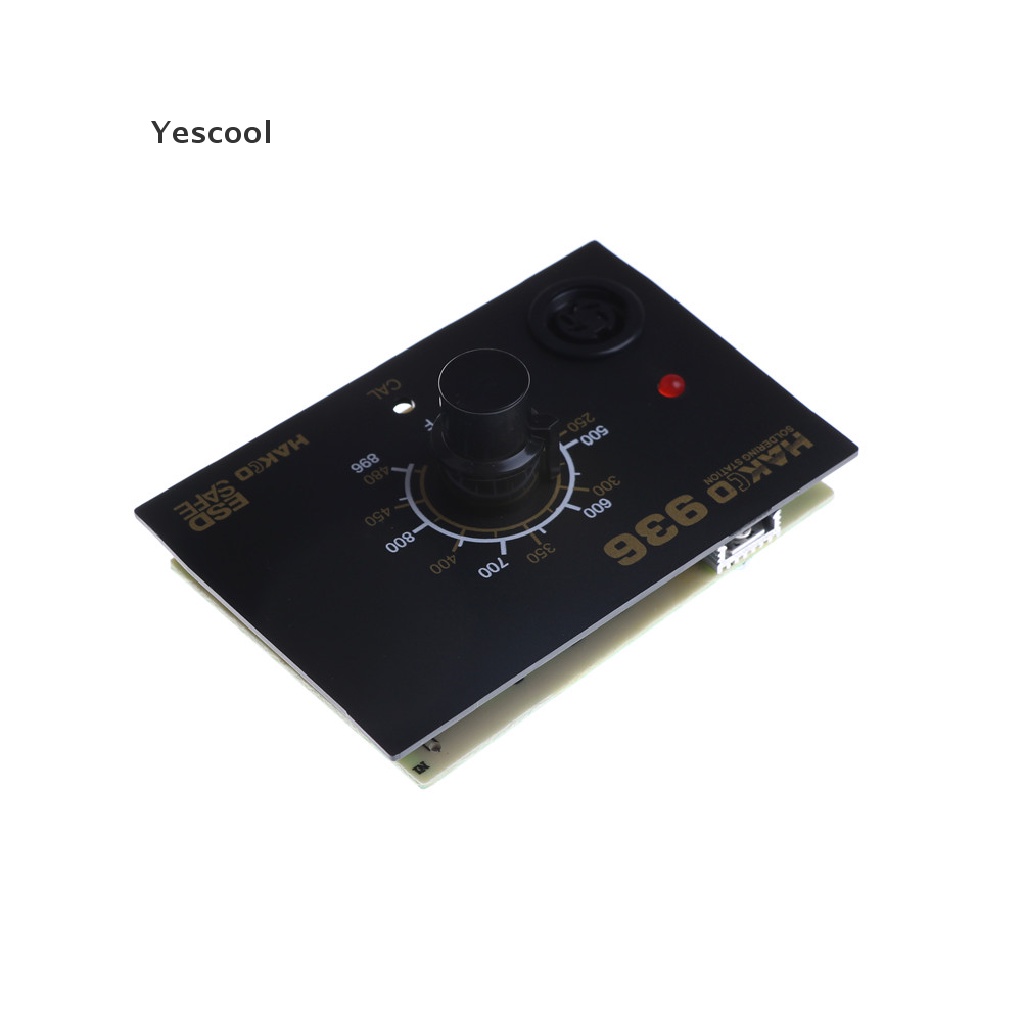 Yescool Stasiun Solder 907 DIY Untuk Inti Pemanas 936 A1321